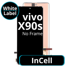 LCD InCell No Frame For Vivo X90s - White Box