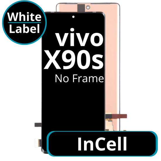 LCD InCell No Frame For Vivo X90s - White Box