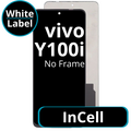 LCD InCell No Frame For Vivo Y100i - White Box