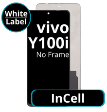 LCD InCell No Frame For Vivo Y100i - White Box