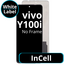 LCD InCell No Frame For Vivo Y100i - White Box