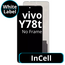 LCD InCell No Frame For Vivo Y78t - White Box