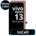 LCD InCell No Frame For Vivo iQOO 13 - White Box