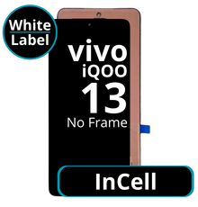 LCD InCell No Frame For Vivo iQOO 13 - White Box