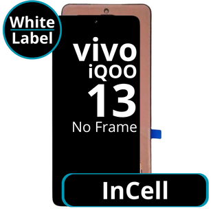 LCD InCell No Frame For Vivo iQOO 13 - White Box
