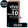 LCD OLED No Frame For Vivo iQOO Neo10 (China Version) - White Box