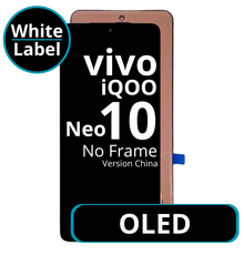 LCD OLED No Frame For Vivo iQOO Neo10 (China Version) - White Box
