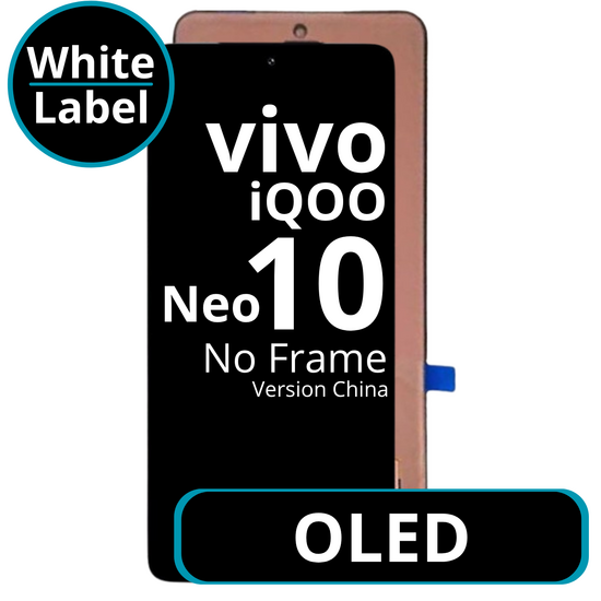 LCD OLED No Frame For Vivo iQOO Neo10 (China Version) - White Box