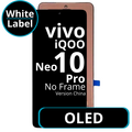 LCD OLED No Frame For Vivo iQOO Neo10 Pro (China Version) - White Box