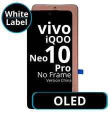 LCD OLED No Frame For Vivo iQOO Neo10 Pro (China Version) - White Box