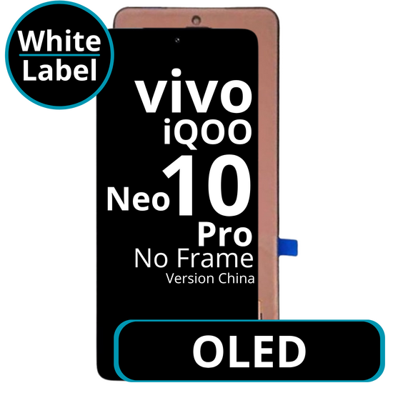 LCD OLED No Frame For Vivo iQOO Neo10 Pro (China Version) - White Box