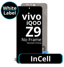 LCD InCell No Frame For Vivo iQOO Z9 (China Version) - White Box