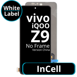 LCD InCell No Frame For Vivo iQOO Z9 (China Version) - White Box