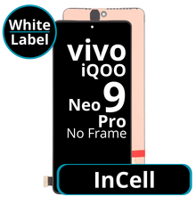 LCD InCell No Frame For Vivo iQOO Neo9 Pro - White Box