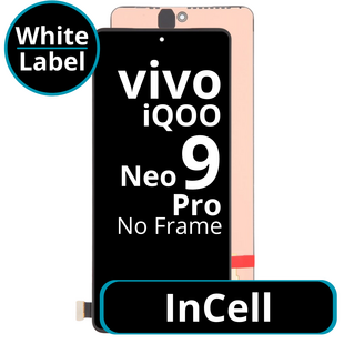 LCD InCell No Frame For Vivo iQOO Neo9 Pro - White Box