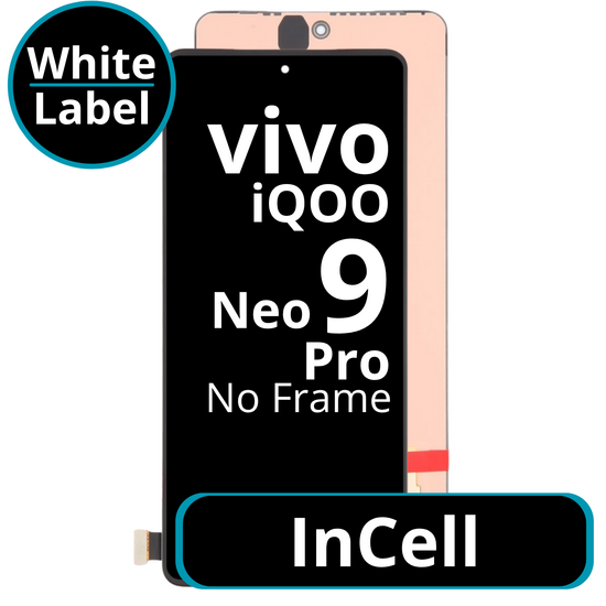 LCD InCell No Frame For Vivo iQOO Neo9 Pro - White Box