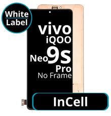 LCD InCell No Frame For Vivo iQOO Neo9S Pro Plus - White Box