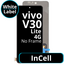 LCD InCell No Frame For Vivo V30 Lite 4G - White Box