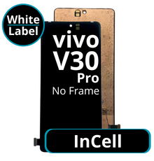 LCD InCell No Frame For Vivo V30 Pro - White Box