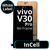LCD InCell No Frame For Vivo V30 Pro - White Box