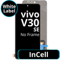 LCD InCell No Frame For Vivo V30 SE - White Box