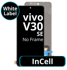 LCD InCell No Frame For Vivo V30 SE - White Box