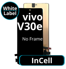 LCD InCell No Frame For Vivo V30e - White Box