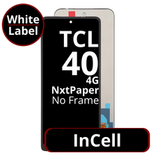 LCD InCell No Frame For TCL 40 NxtPaper 4G - White Box