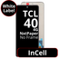LCD InCell No Frame For TCL 40 NxtPaper 4G - White Box