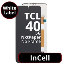 LCD InCell No Frame For TCL 40 NxtPaper 5G - White Box