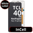 LCD InCell No Frame For TCL 40 NxtPaper 5G - White Box