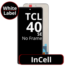 LCD InCell No Frame For TCL 40 SE - White Box