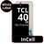 LCD InCell No Frame For TCL 40 SE - White Box
