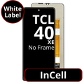 LCD InCell No Frame For TCL 40 XE - White Box