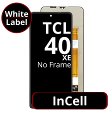 LCD InCell No Frame For TCL 40 XE - White Box