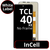 LCD InCell No Frame For TCL 40 XE - White Box