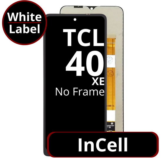 LCD InCell No Frame For TCL 40 XE - White Box