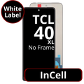 LCD InCell No Frame For TCL 40 XL - White Box