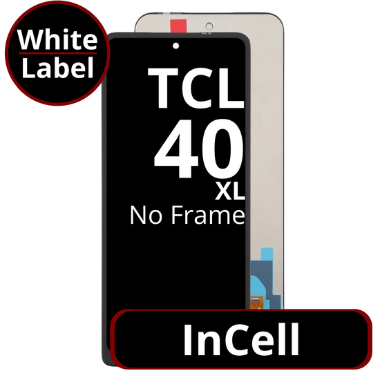 LCD InCell No Frame For TCL 40 XL - White Box