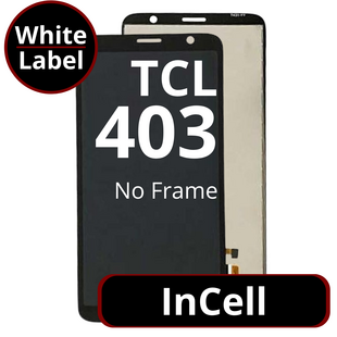 LCD InCell No Frame For TCL 403 - White Box