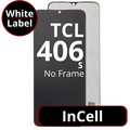 LCD InCell No Frame For TCL 406S - White Box