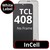 LCD InCell No Frame For TCL 408 - White Box