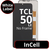 LCD InCell No Frame For TCL 50 LE - White Box
