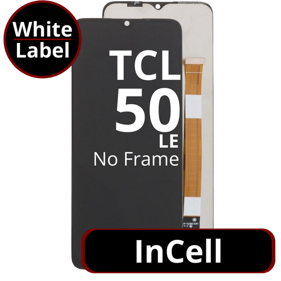 LCD InCell No Frame For TCL 50 LE - White Box