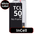 LCD InCell No Frame For TCL 50 SE - White Box