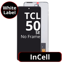 LCD InCell No Frame For TCL 50 SE - White Box