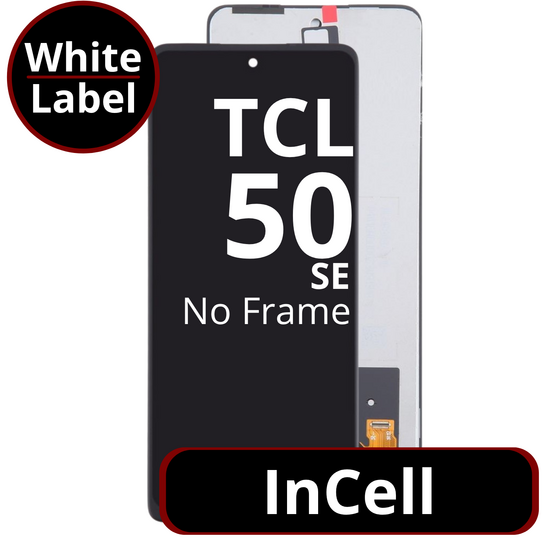 LCD InCell No Frame For TCL 50 SE - White Box