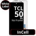 LCD InCell No Frame For TCL 50 XL - White Box
