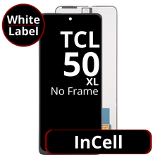 LCD InCell No Frame For TCL 50 XL - White Box