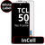 LCD InCell No Frame For TCL 50 XL - White Box
